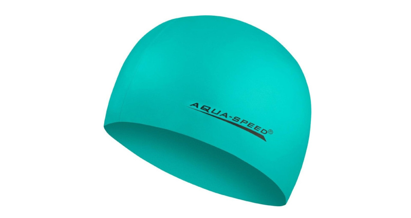 Mega koupací čepice tyrkysová, 1 ks