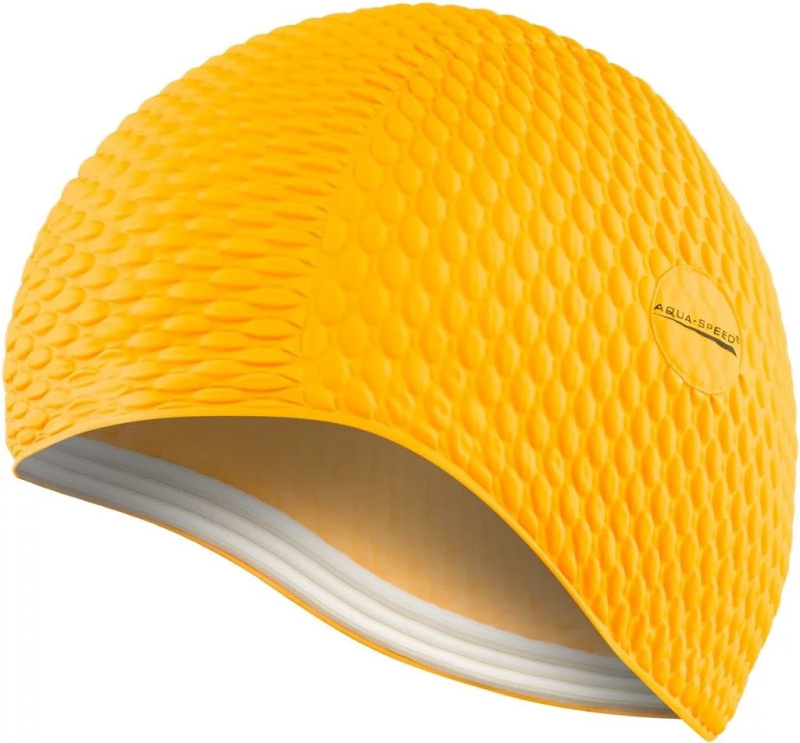 Plavecká čepice Bombastic Orange 75 - AQUA SPEED UNI