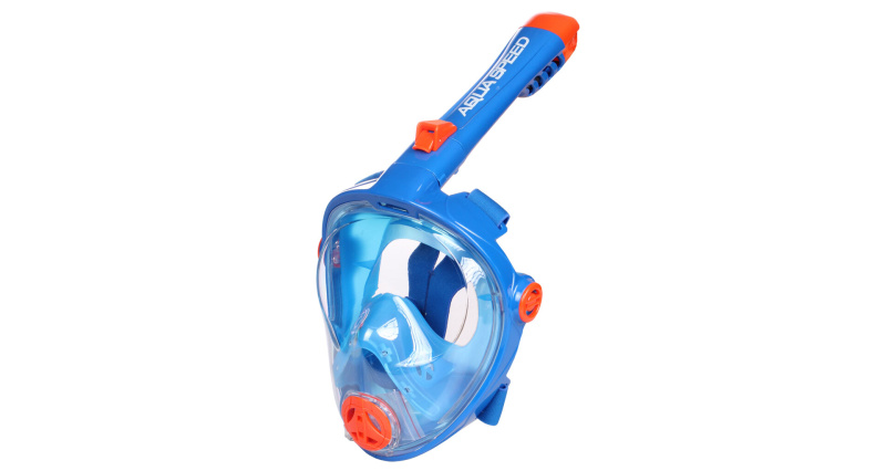 Dětská potápěčská maska Aqua Speed Spectra 2.0 Kid Blue L