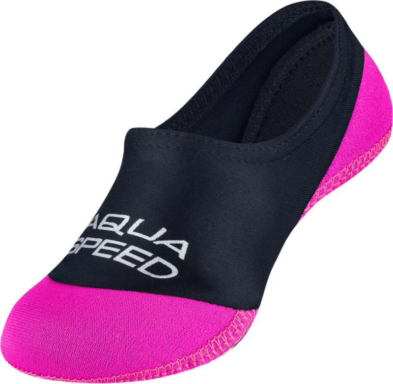 Ponožky na plavání Neo 177 černofialové - Aqua Speed 34-35