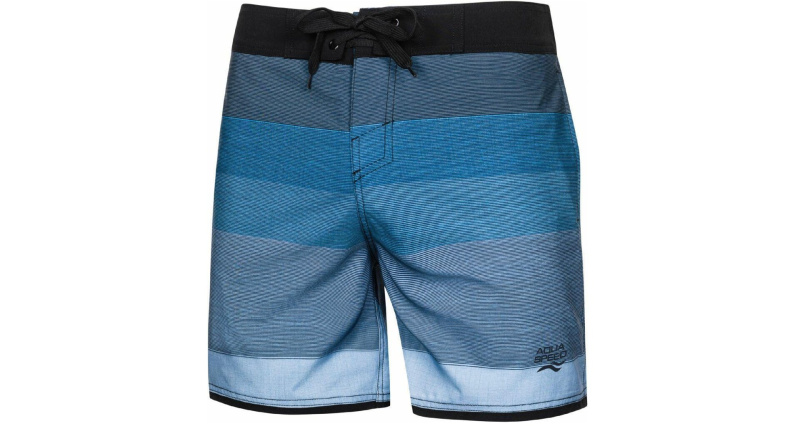 Nolan pánské plavecké šortky modrá, L