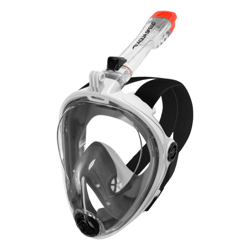 Potápěčská maska Aqua Speed Spectra 2.0 White/Black L/XL