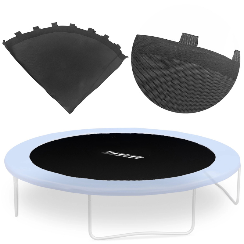 Skákací plocha k trampolíně Neo-Sport 140 cm (4,5 ft), 30 úchytů