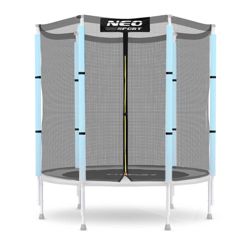 Neo-Sport vnější ochranná síť na trampolínu 140 cm (4,5 ft) pro 6 sloupků
