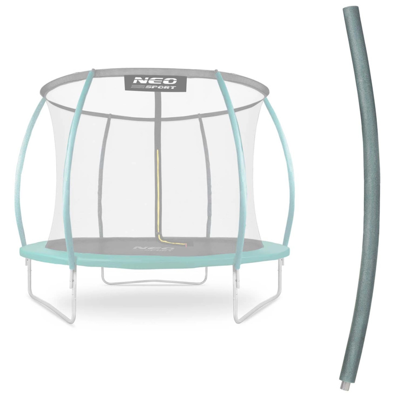 Neo-Sport horní díl sloupku k trampolíně typ C 8–14 ft zelený