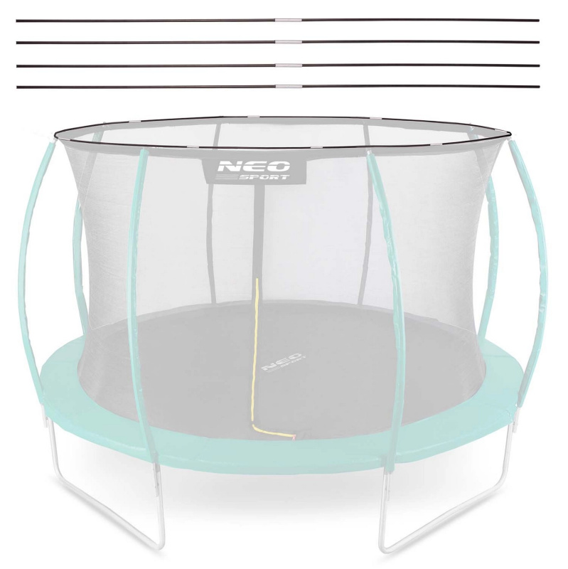 Neo-Sport horní prstenec sítě pro trampolínu 252 cm (8 ft), typ C