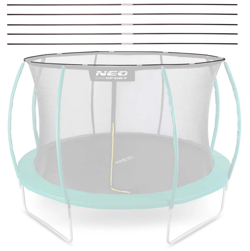 Neo-sport horní prstenec pro síť trampolíny 374 cm (12 ft) typ C