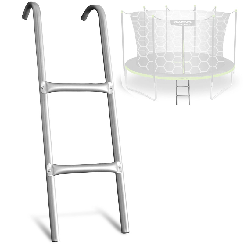 Neo-Sport dvoustupňový žebřík k trampolíně 10–14 ft