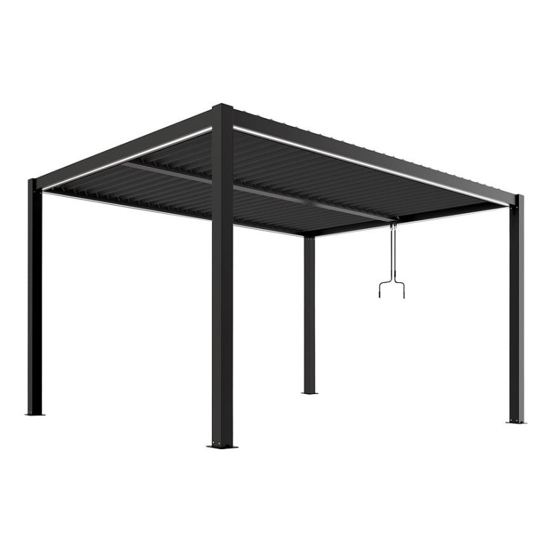 Pergola Luxe 3x4 m +Led