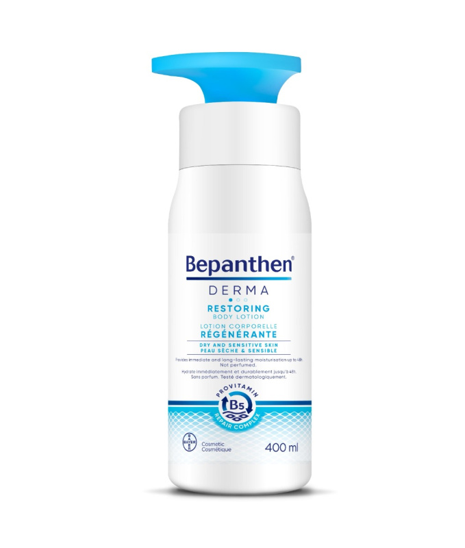 Bepanthen Derma hydrat.a vyživ.tělové mléko 400ml