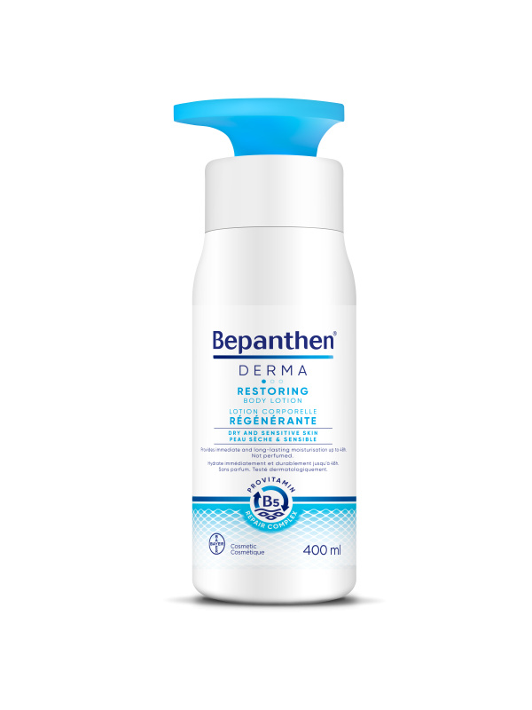 Bepanthen Derma hydrat.a vyživ.tělové mléko 400ml