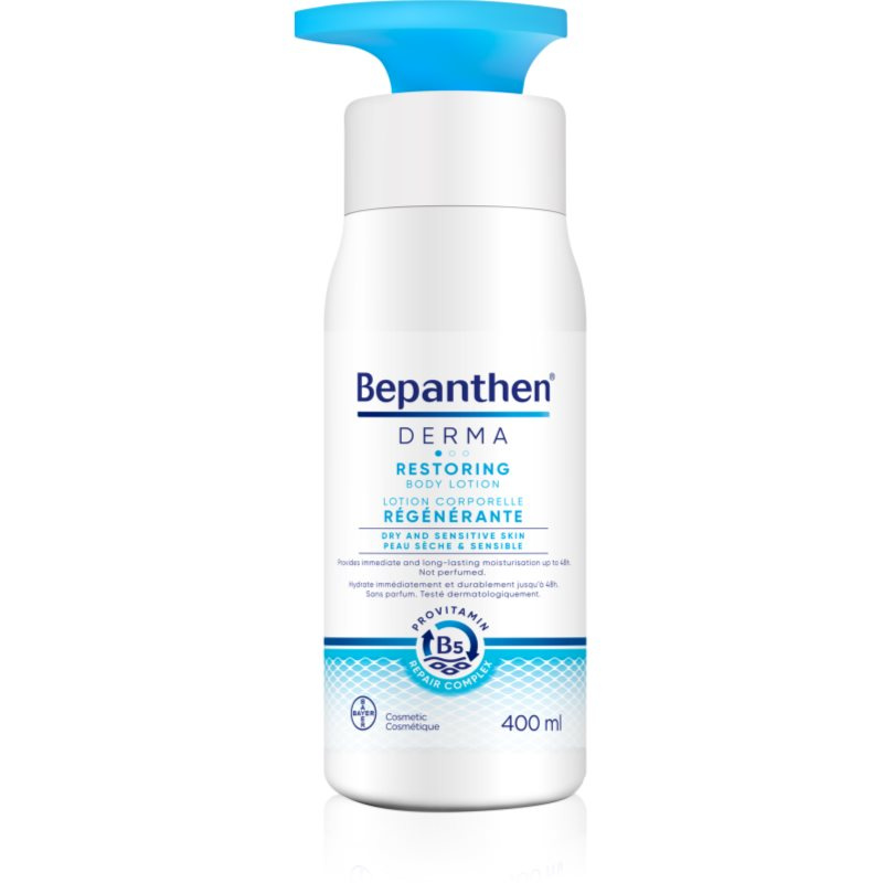 Bepanthen Derma hydrat.a vyživ.tělové mléko 400ml