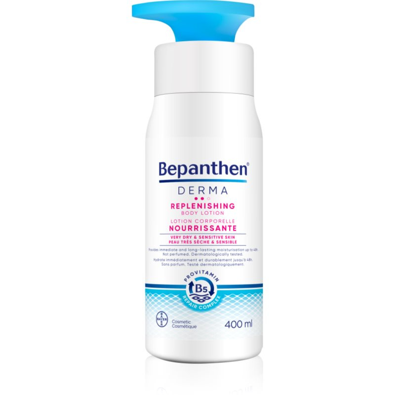Bepanthen Derma hloubkově vyživ.tělové mléko 400ml