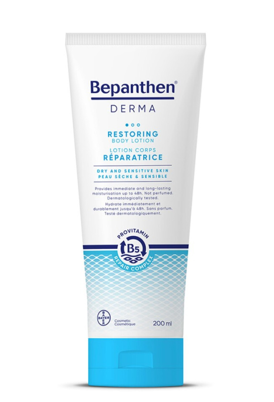 Bepanthen Derma Hydratační a vyživující tělové mléko 200 ml