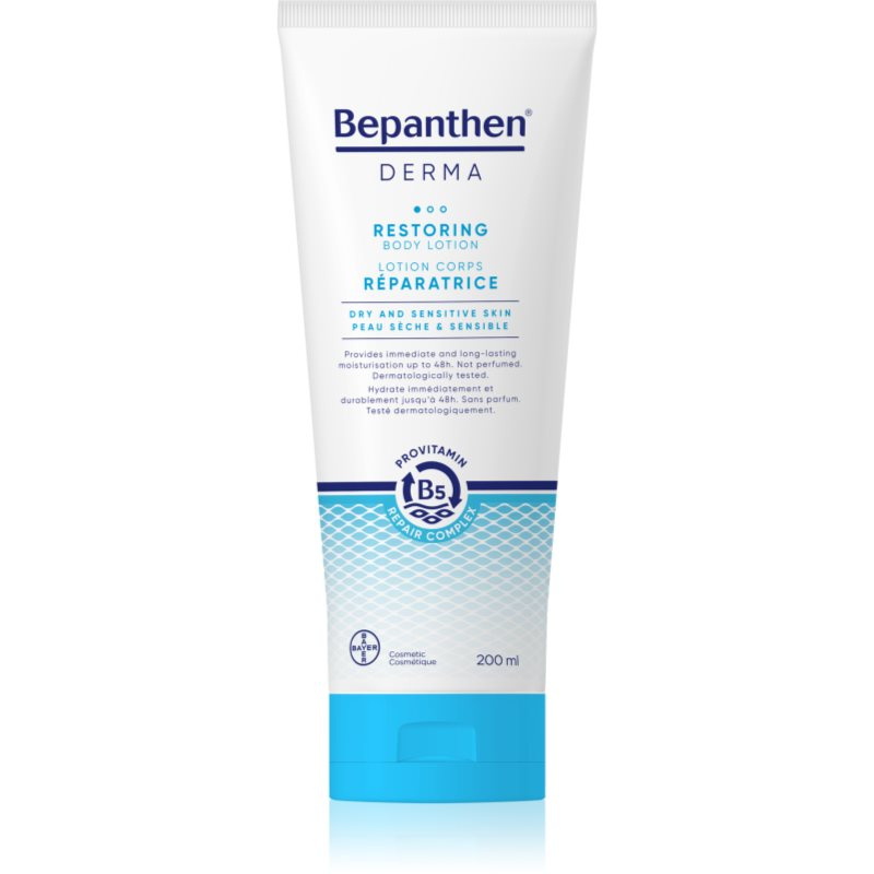 Bepanthen Derma Hydratační a vyživující tělové mléko 200 ml