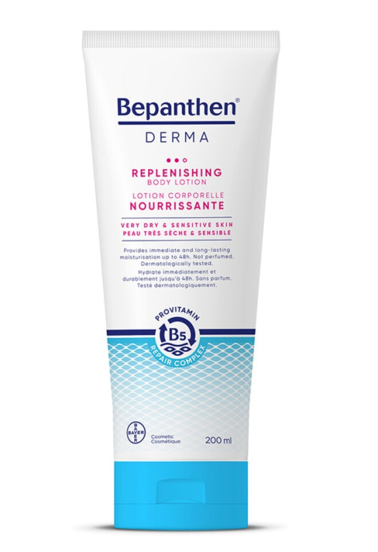 Bepanthen Derma Hloubkově vyživující tělové mléko 200 ml