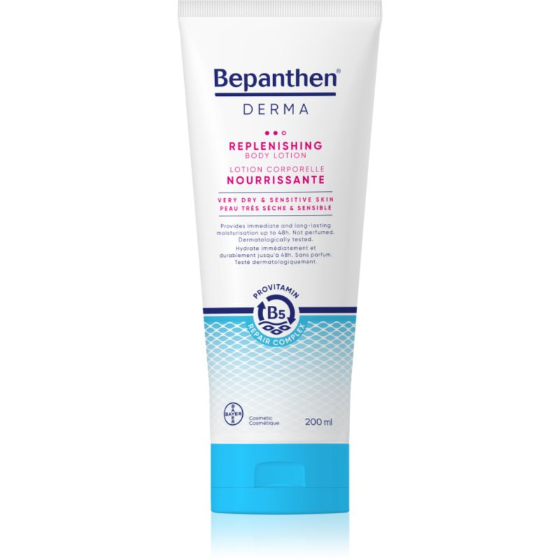 Bepanthen Derma Hloubkově vyživující tělové mléko 200 ml