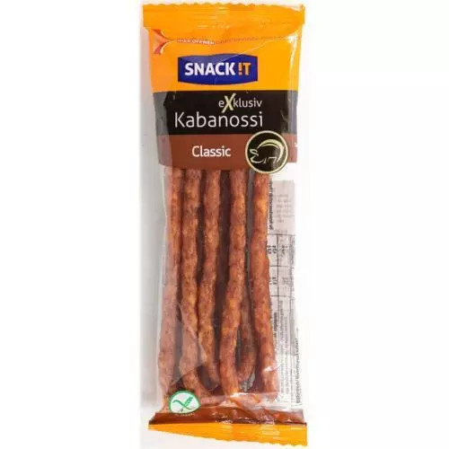 Snack !T kabanos exclusive vepřový 50g