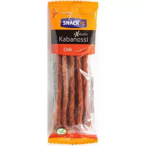 Snack !T kabanos exclusive chilli 50g