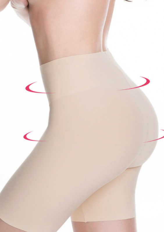 Dámské stahovací kalhotky Julimex 574 Barva: Tělová, Velikost: 3XL