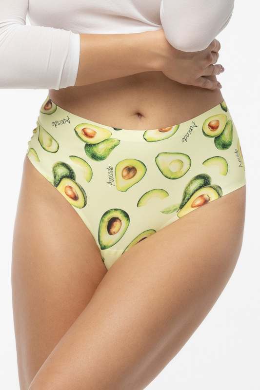 Julimex Avocado Simple Brasil Maxi kalhotky S-2XL avokádo L
