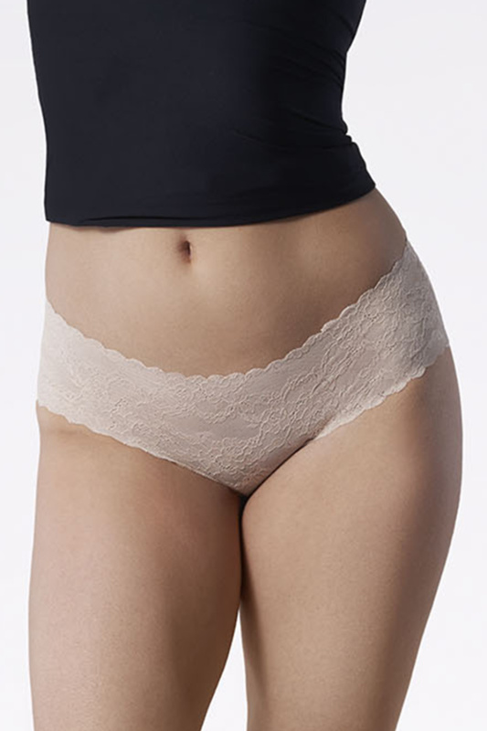 Kalhotky Julimex Lingerie Bellie Barva: Béžová, Velikost: L