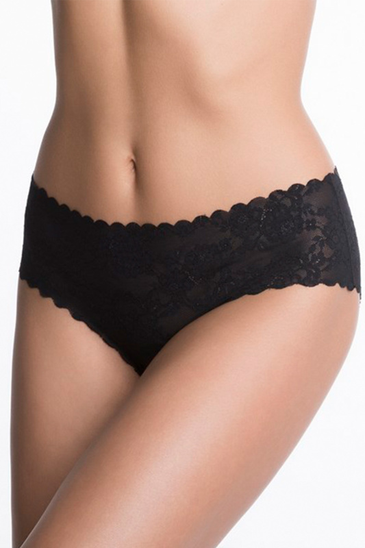 Kalhotky Julimex Lingerie Bellie Barva: Černá, Velikost: XL