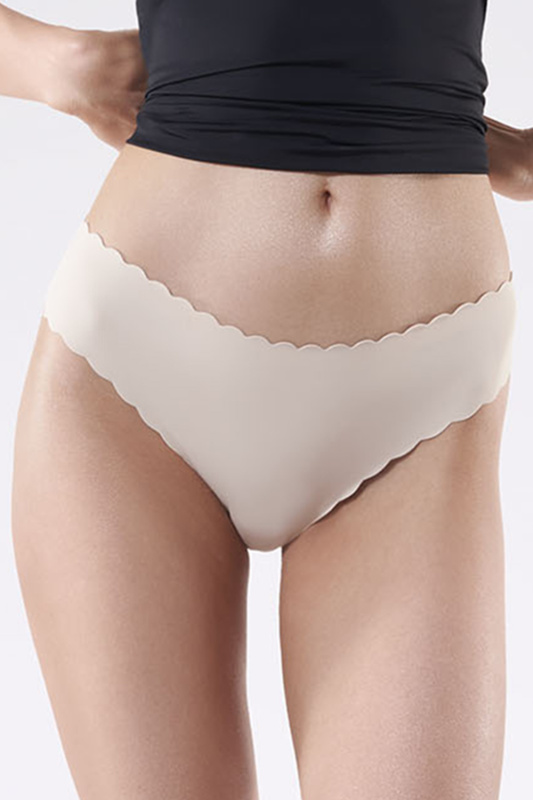 Kalhotky Julimex Lingerie Shellie Barva: Béžová, Velikost: L