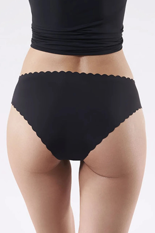 Kalhotky Julimex Lingerie Shellie Barva: Černá, Velikost: L
