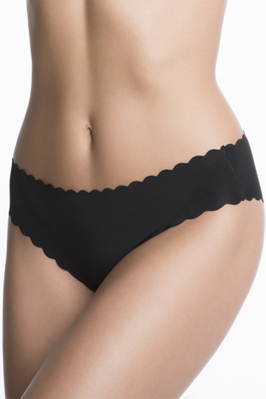 Kalhotky Julimex Lingerie Shellie Barva: Černá, Velikost: L