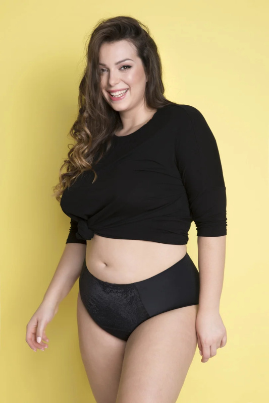 Dámské kalhotky AGAT černá 2XL