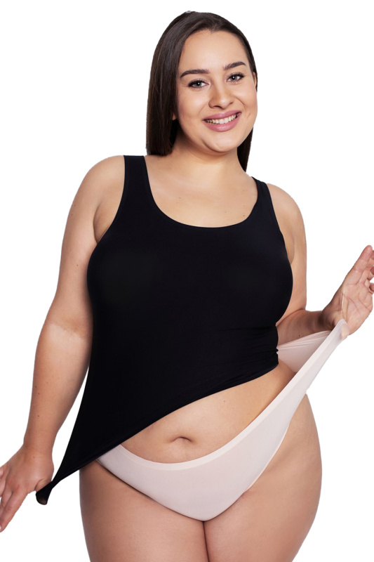 Košilka Julimex Lingerie Flexi-One top Barva: Černá, Velikost: UNI