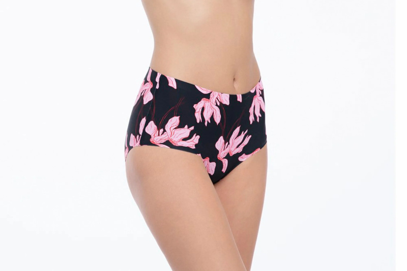 Dámské kalhotky Cyclamen Maxi - Julimex S