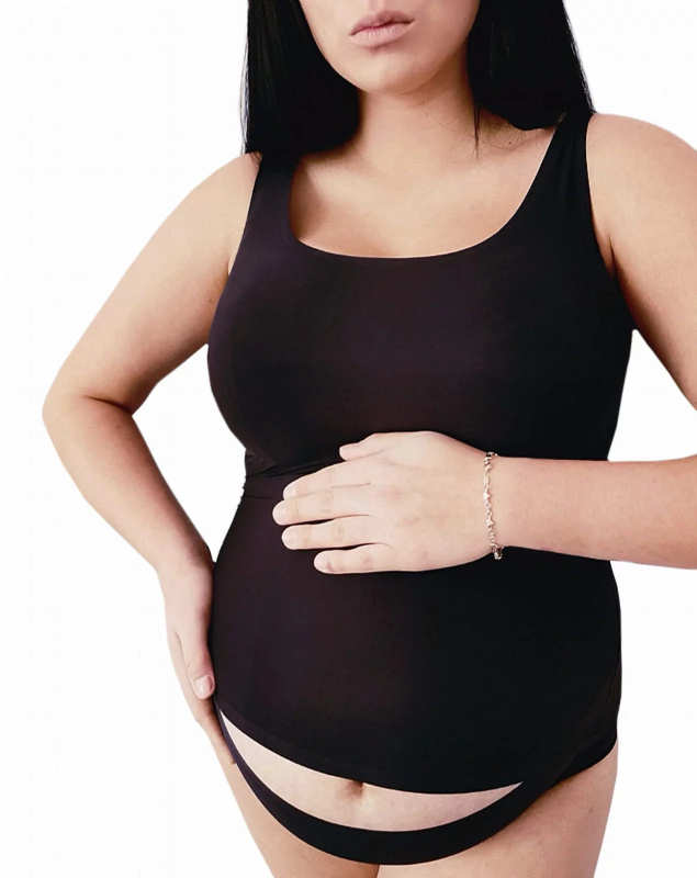 Top Julimex Lingerie Flexi-One Mama Barva: Černá, Velikost: UNI