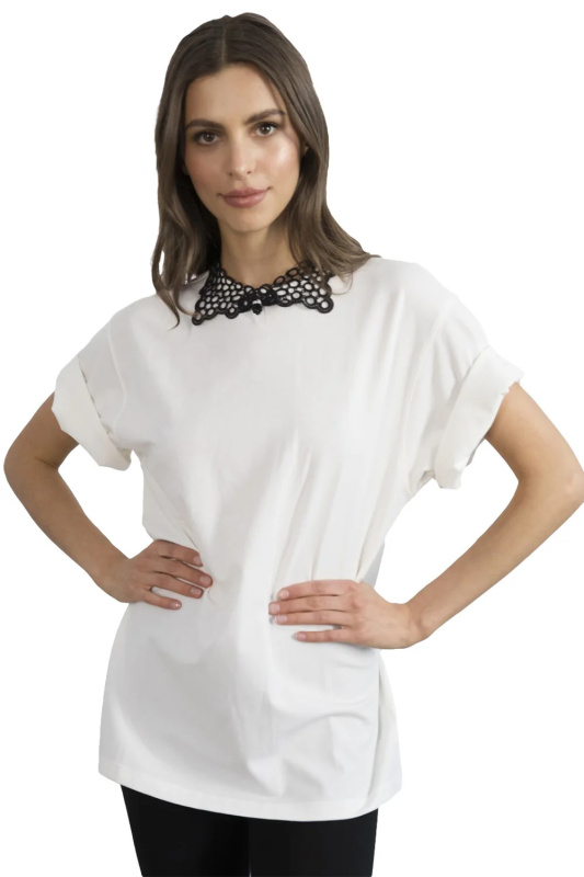 Julimex Classy collar barva:bílá UNI
