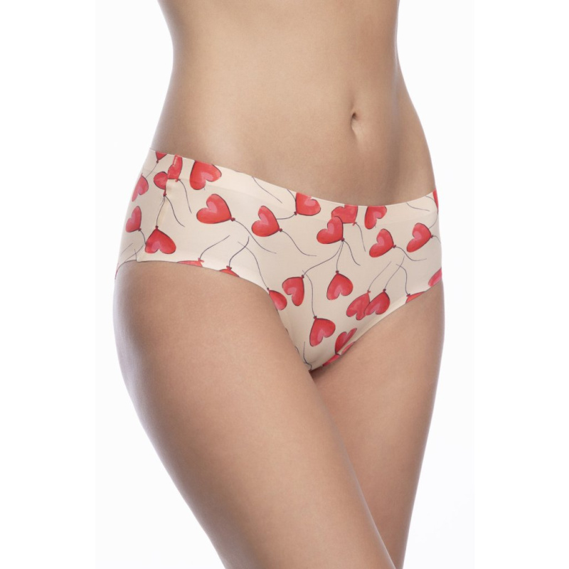 Kalhotky Julimex Simple panty - výprodej Barva: Růžová, Velikost: S