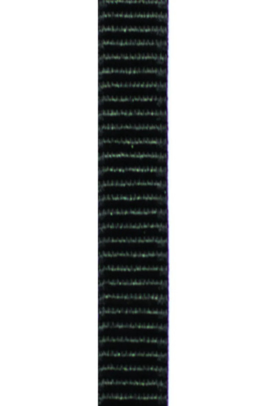 Černá ramínka RB-450 Proužky 12MM černá 12mm
