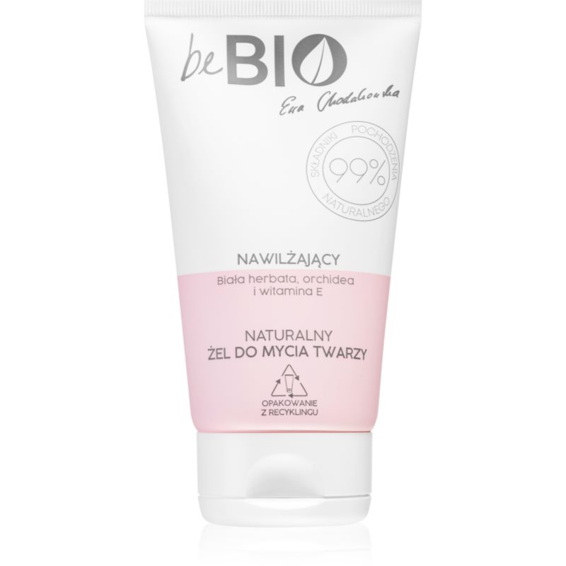 beBIO Moisturizing hydratační čisticí gel 150 ml