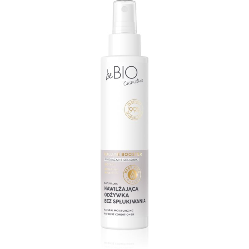 beBIO Baby Hair Complex bezoplachový kondicionér pro hydrataci a lesk 150 ml