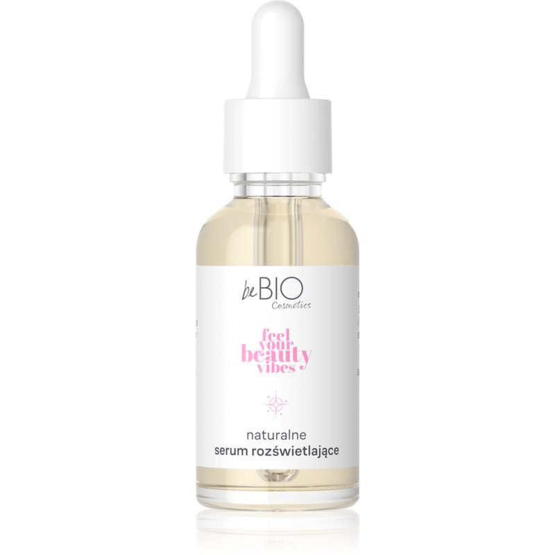 beBIO Feel Your Beauty Vibes rozjasňující sérum 30 ml