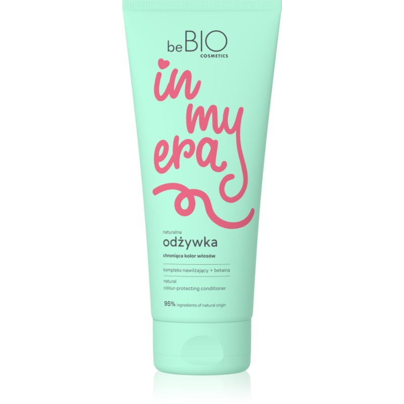 beBIO In My Era Natural Color Protect hydratační kondicionér na ochranu barvy 200 ml