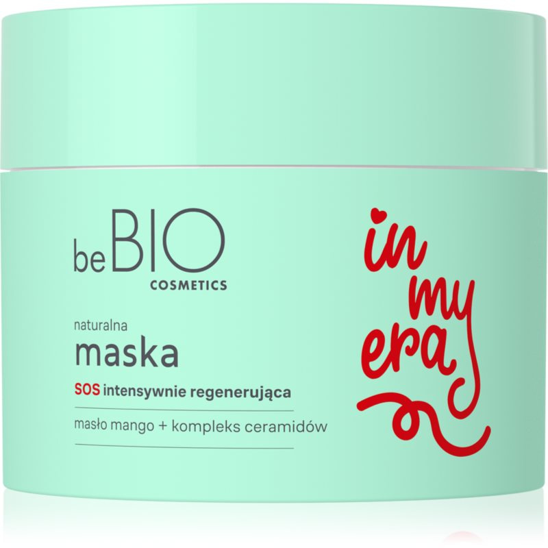 beBIO In My Era Natural SOS intenzivní regenerační maska na vlasy 250 ml
