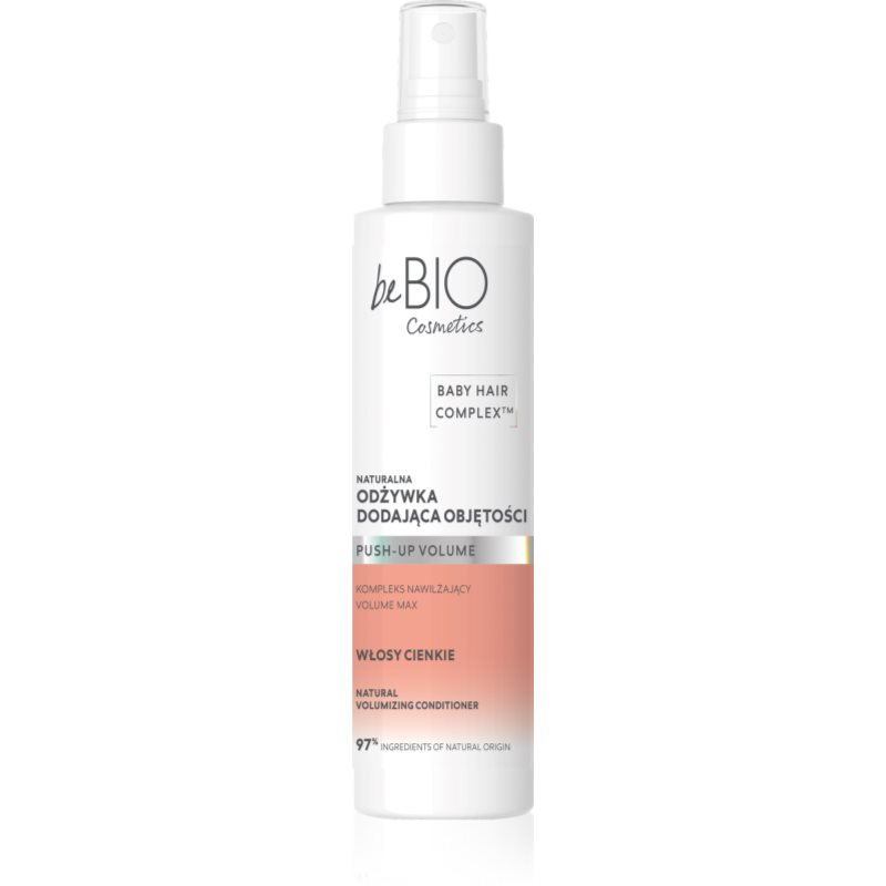 beBIO Baby Hair Complex Push-Up Volume kondicionér pro objem vlasů 150 ml