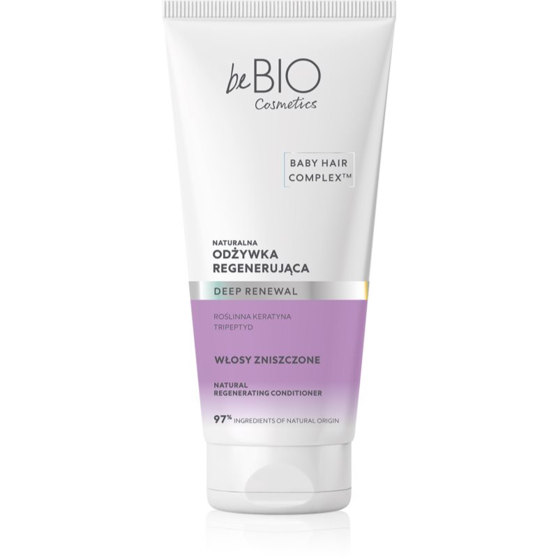 beBIO Baby Hair Complex Deep Renewal regenerační kondicionér pro poškozené vlasy 200 ml