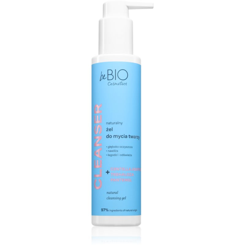 beBIO Cleanser krémový čisticí gel na obličej 150 ml