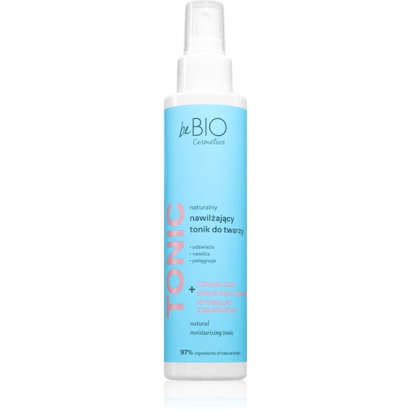 beBIO Tonic hydratační pleťové tonikum 150 ml