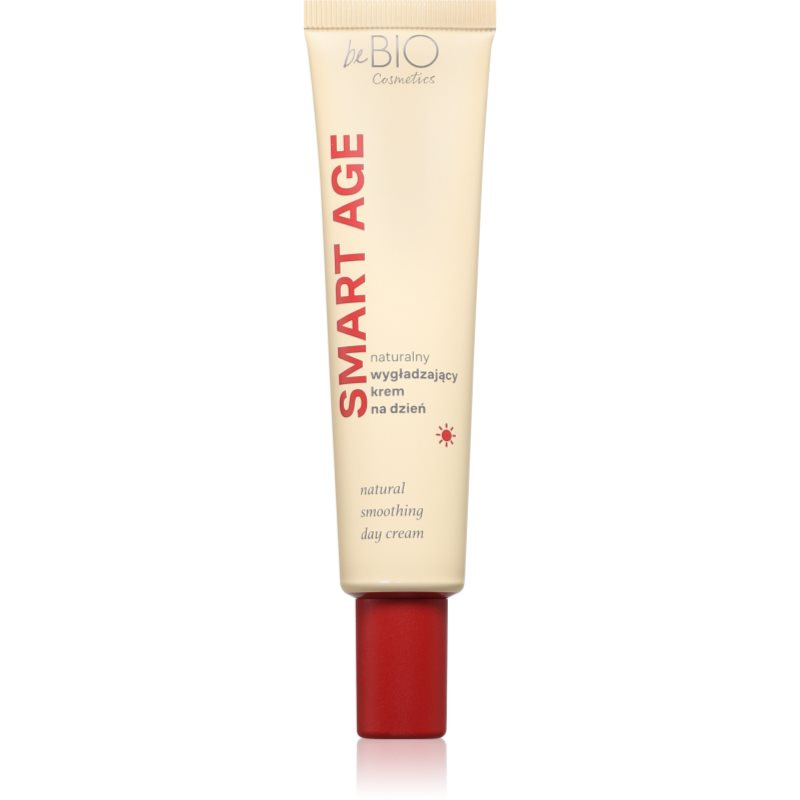 beBIO Smart Age hydratační a vyhlazující pleťový krém 40 ml
