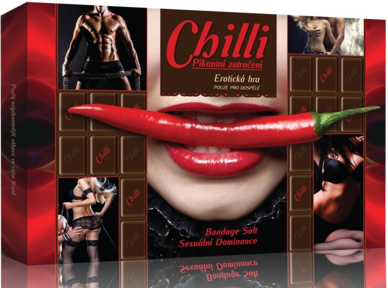Chilli Pikantní zotročení Erotická stolní společenská hra
