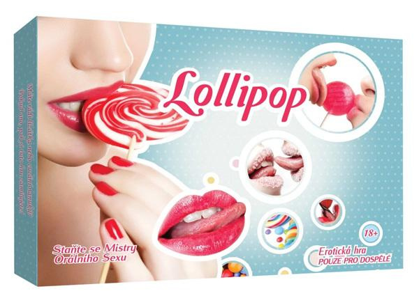Jelínek a syn Lollipop – erotická stolní hra na téma orální sex