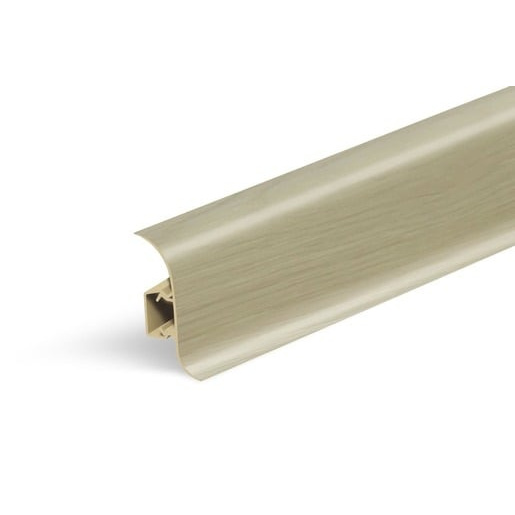 Lišta soklová Naturel dub Canyon , PVC délka 250 cm, výška hrany 56 mm, NATNGF077